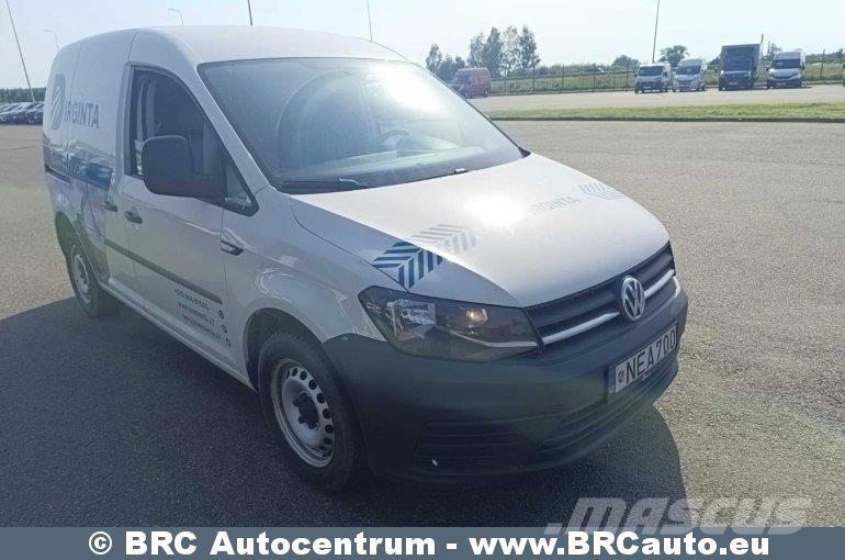Volkswagen Caddy Контейнер