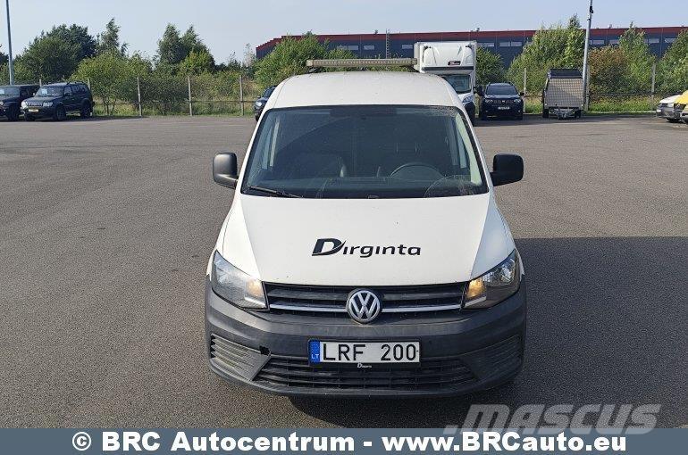 Volkswagen Caddy Контейнер