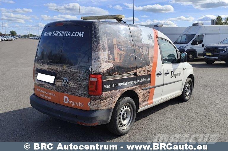 Volkswagen Caddy Контейнер