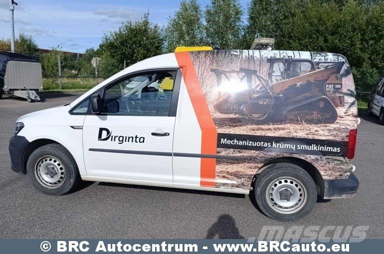 Volkswagen Caddy Контейнер