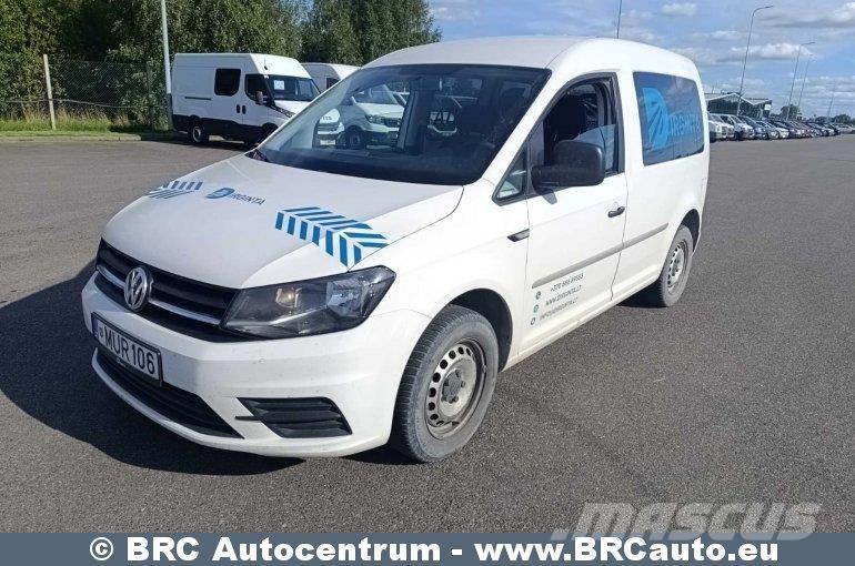 Volkswagen Caddy Мікроавтобуси