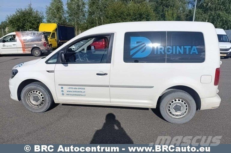 Volkswagen Caddy Мікроавтобуси