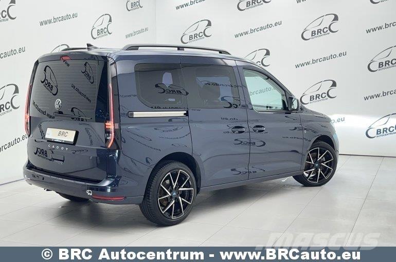 Volkswagen Caddy Мікроавтобуси
