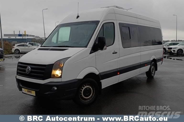 Volkswagen Crafter Мікроавтобуси