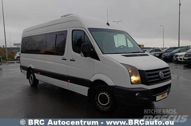Volkswagen Crafter Мікроавтобуси