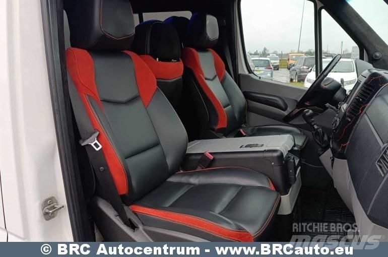 Volkswagen Crafter Мікроавтобуси