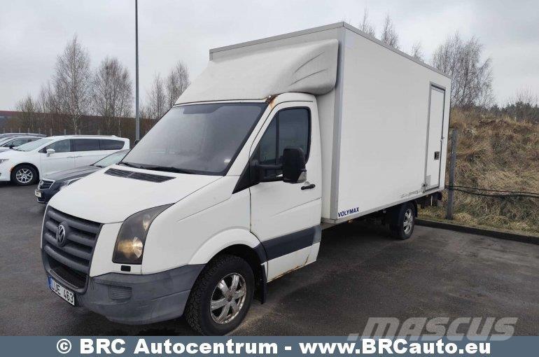 Volkswagen Crafter Контейнер