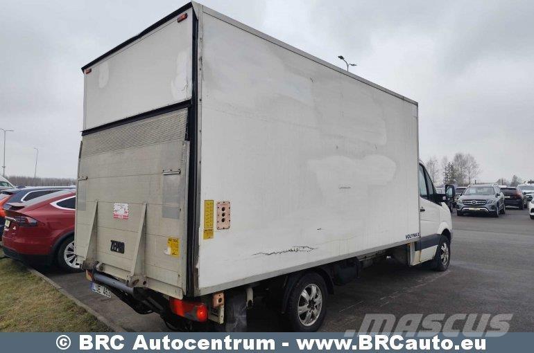 Volkswagen Crafter Контейнер
