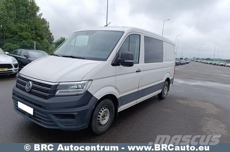 Volkswagen Crafter Мікроавтобуси