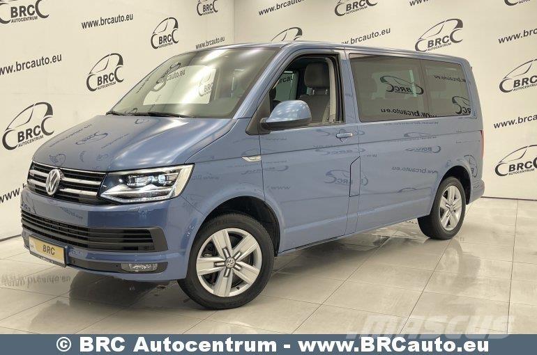 Volkswagen Multivan Мікроавтобуси