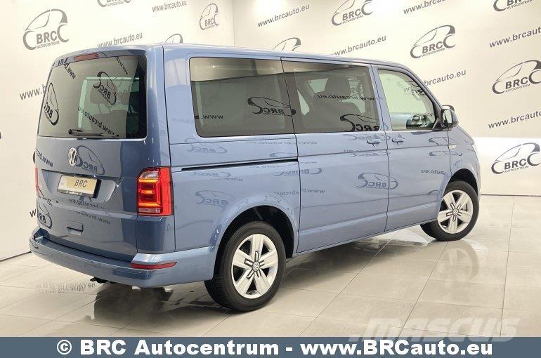 Volkswagen Multivan Мікроавтобуси