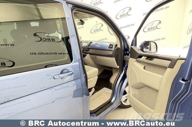 Volkswagen Multivan Мікроавтобуси