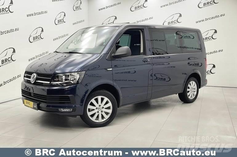 Volkswagen Multivan Мікроавтобуси