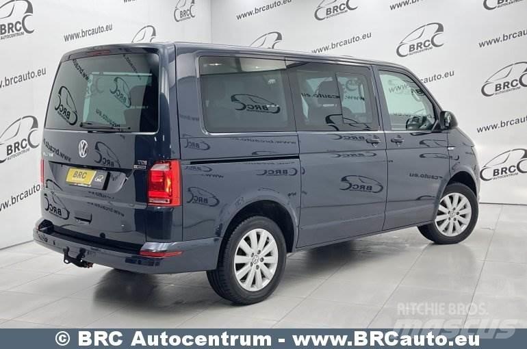 Volkswagen Multivan Мікроавтобуси