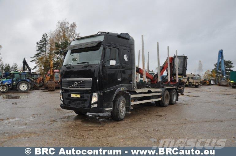 Volvo FH Вантажівки / спеціальні