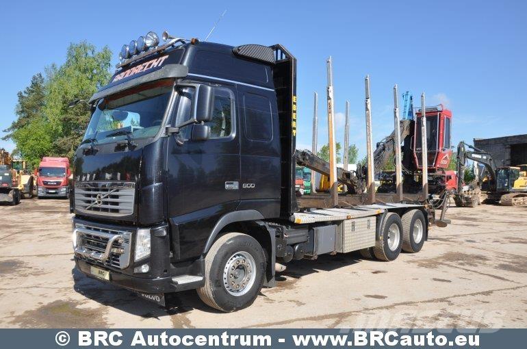 Volvo FH16 Лісовози