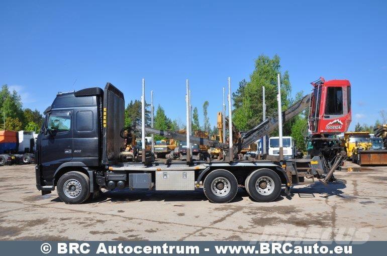 Volvo FH16 Лісовози