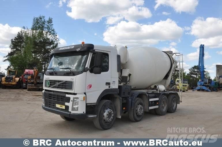 Volvo FM Бетономішалки (Автобетонозмішувачі)