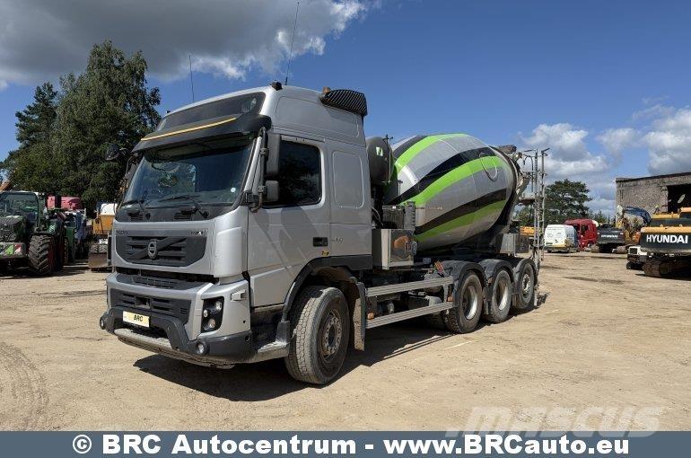Volvo FM Бетономішалки (Автобетонозмішувачі)