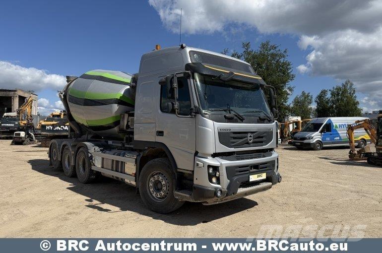Volvo FM Бетономішалки (Автобетонозмішувачі)