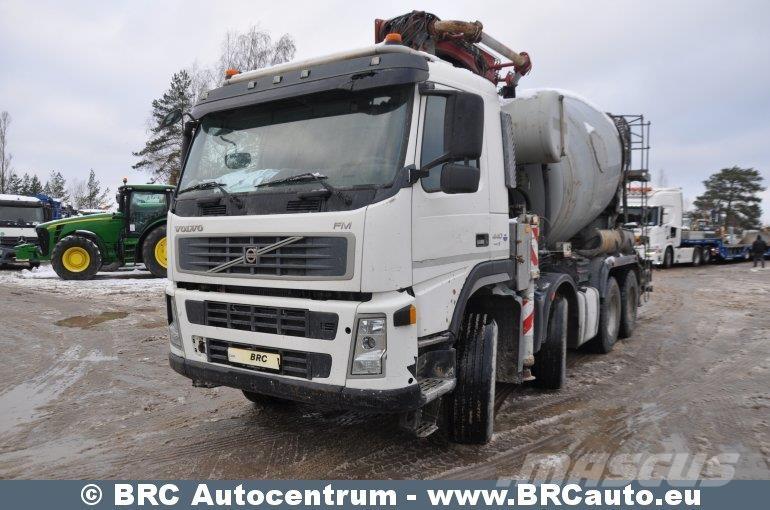 Volvo FM Бетононасоси