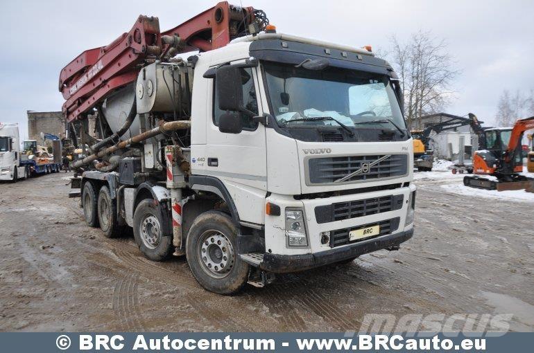 Volvo FM Бетононасоси