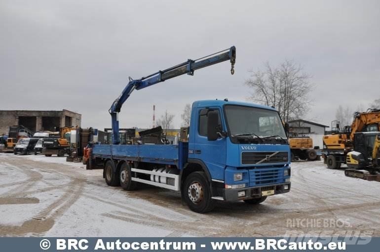 Volvo FM7 Автокрани