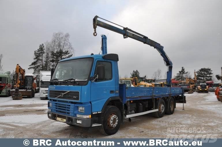 Volvo FM7 Автокрани