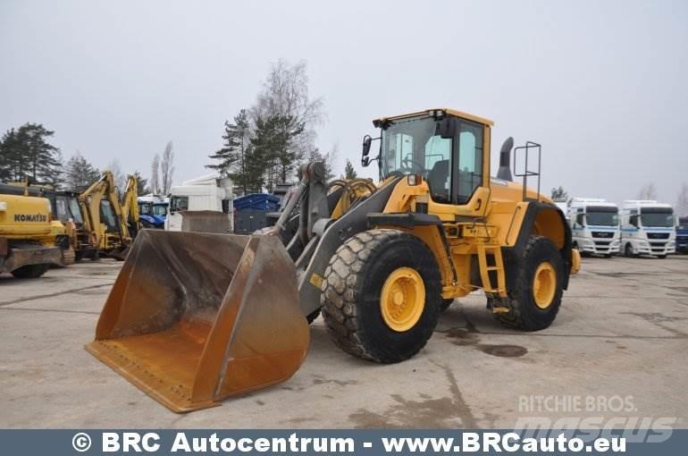 Volvo L150G Фронтальні навантажувачі