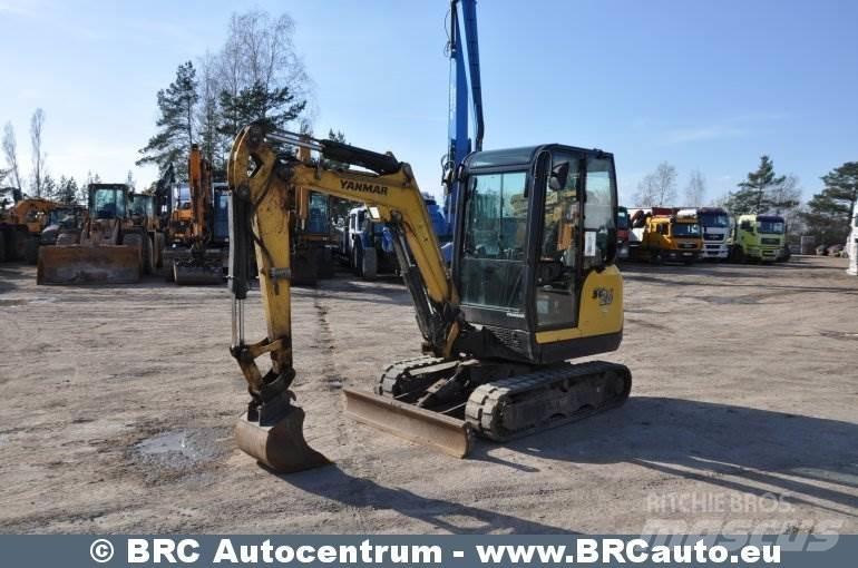 Yanmar SV26 Міні-екскаватори < 7т