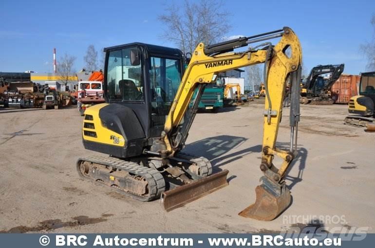 Yanmar SV26 Міні-екскаватори < 7т