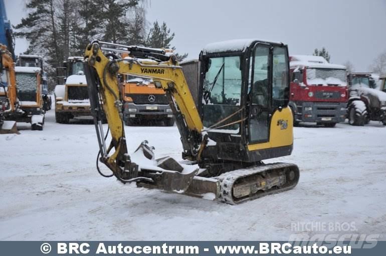 Yanmar SV26 Міні-екскаватори < 7т
