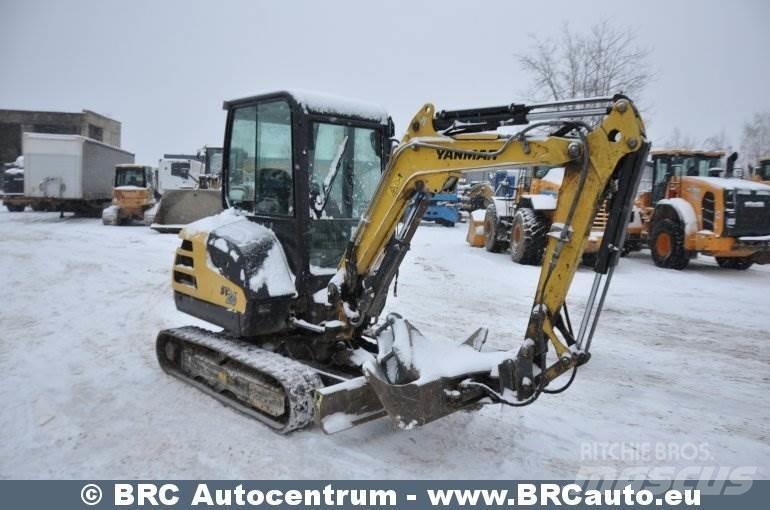 Yanmar SV26 Міні-екскаватори < 7т