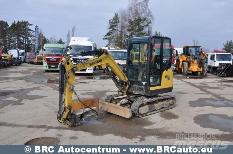 Yanmar SV26 Міні-екскаватори < 7т