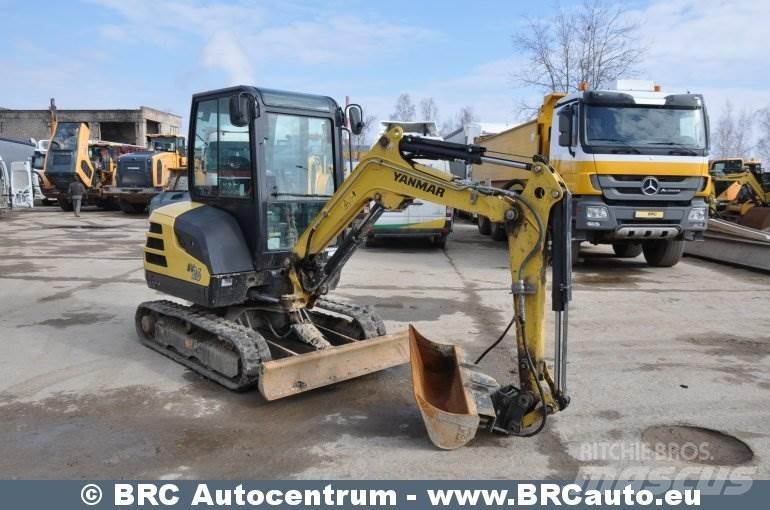 Yanmar SV26 Міні-екскаватори < 7т