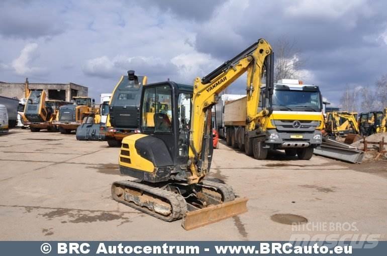 Yanmar SV26 Міні-екскаватори < 7т