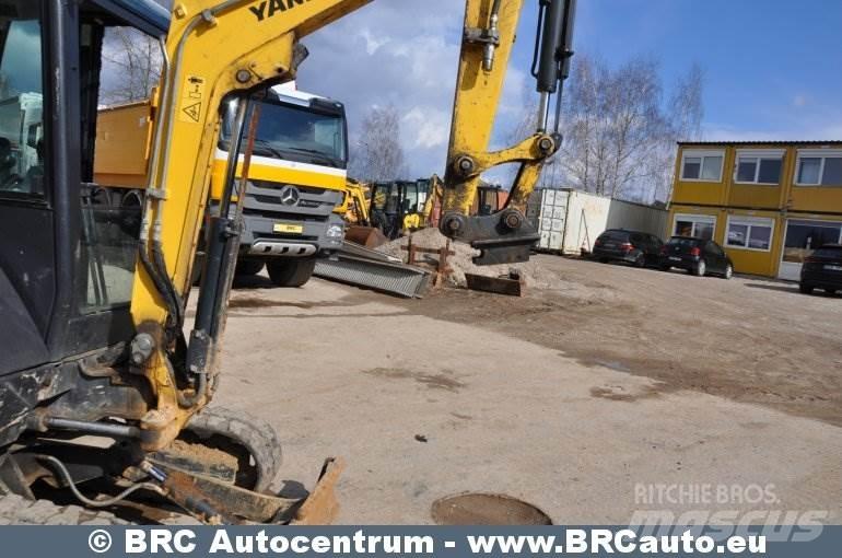 Yanmar SV26 Міні-екскаватори < 7т