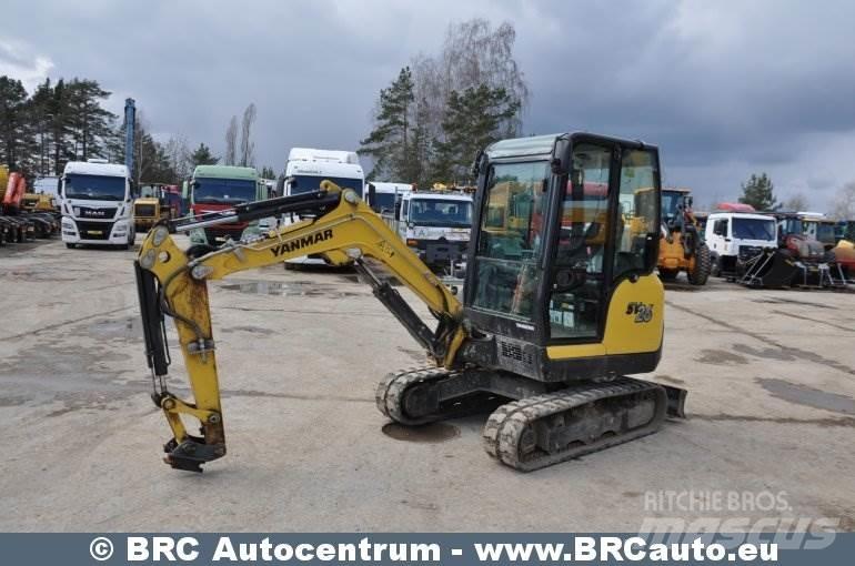 Yanmar SV26 Міні-екскаватори < 7т