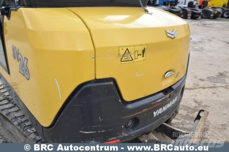 Yanmar SV26 Міні-екскаватори < 7т