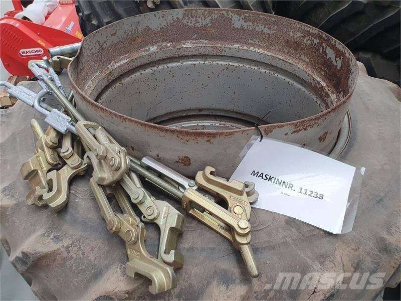  - - - 16.9 R38 Колеса