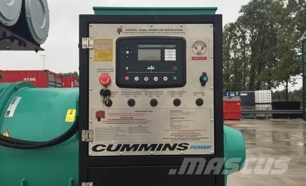 Cummins KTA38-G5 Дизельні генератори