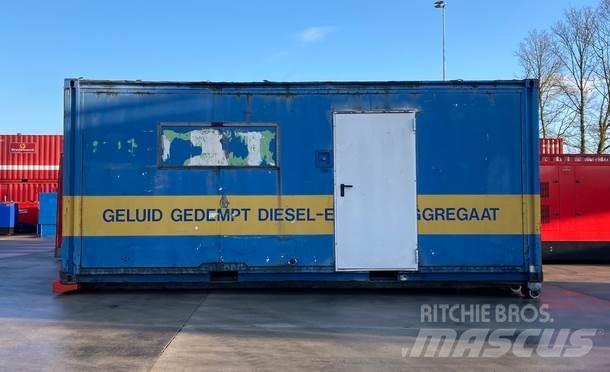 MAN D2840LE Дизельні генератори