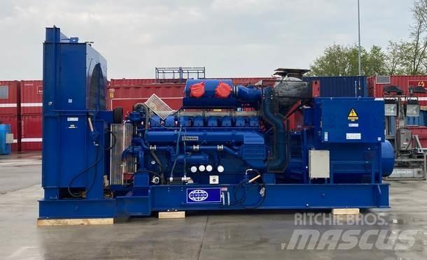 Perkins 4016 TWG2 Дизельні генератори
