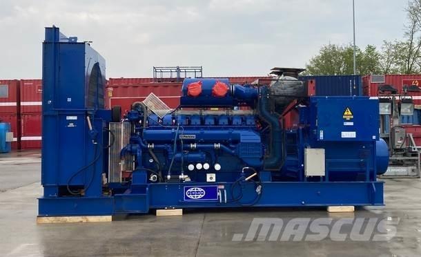 Perkins 4016 TWG2 Дизельні генератори