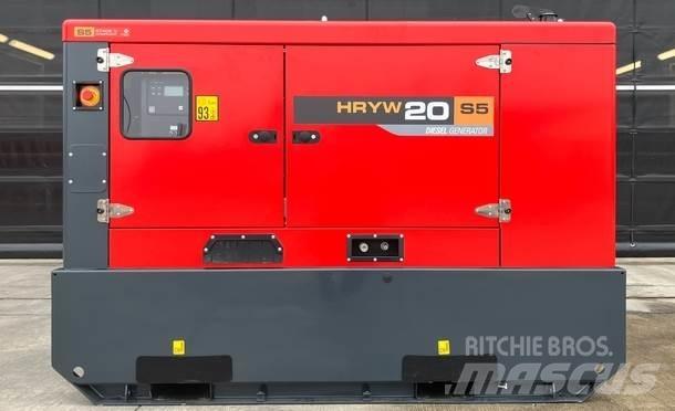 Yanmar 4TNV88BXIHR Дизельні генератори