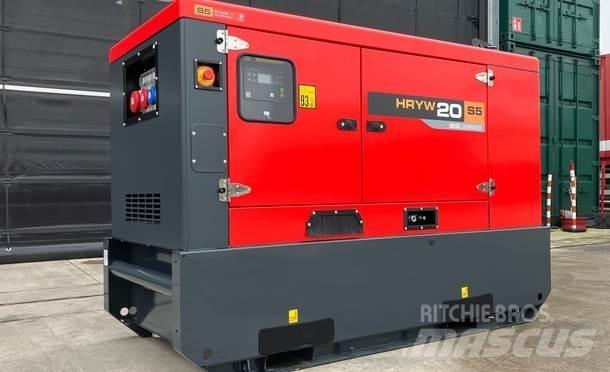 Yanmar 4TNV88BXIHR Дизельні генератори