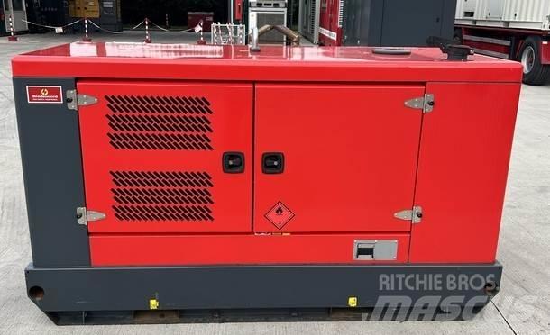 Yanmar 4TNV98CT-IHR Дизельні генератори