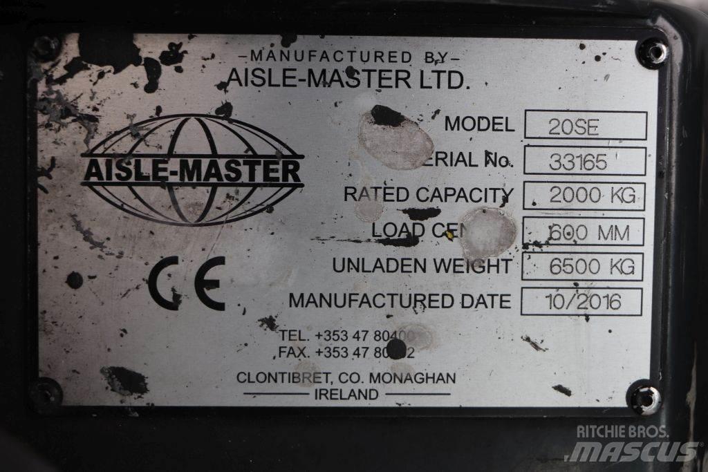 Aisle-Master 20SE Електронавантажувачі