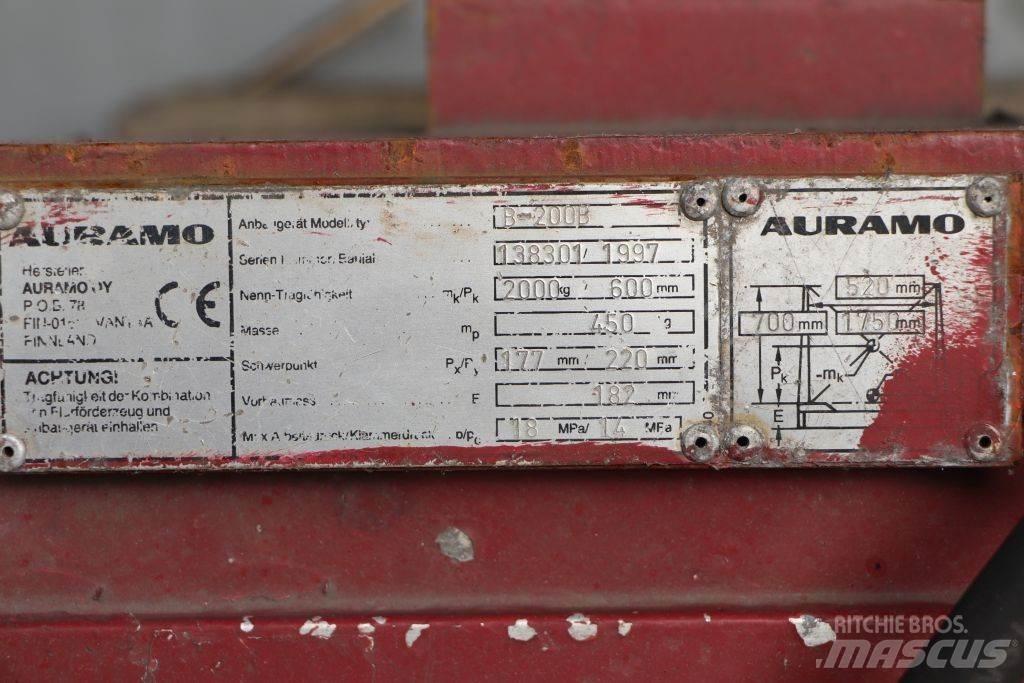 Auramo B-200B Захвати для мішків