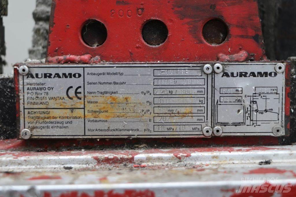 Auramo B-320PBE Захвати для мішків